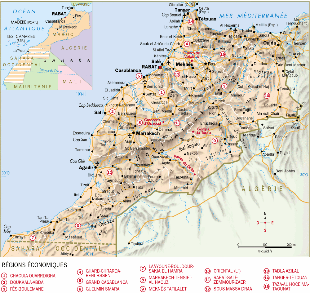 carte-du-maroc-detaillee
