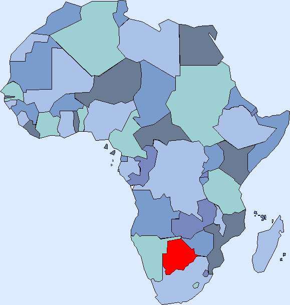 Retour carte Afrique