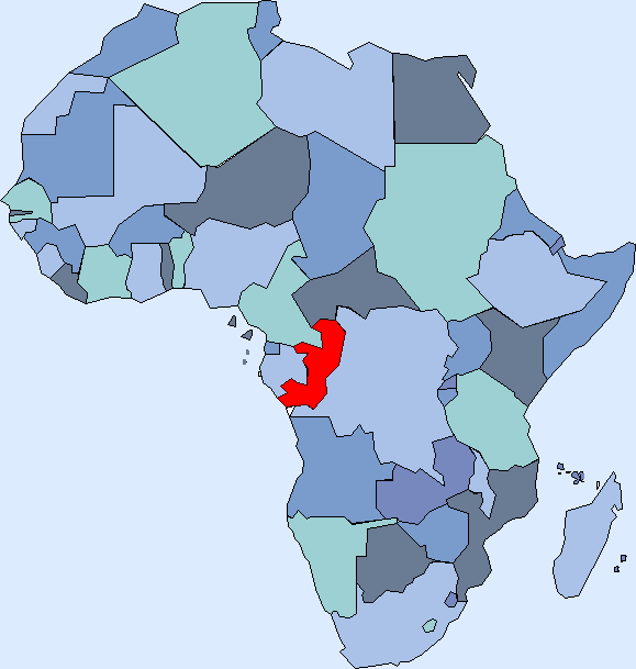 Retour carte Afrique