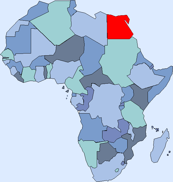 Retour Carte Afrique