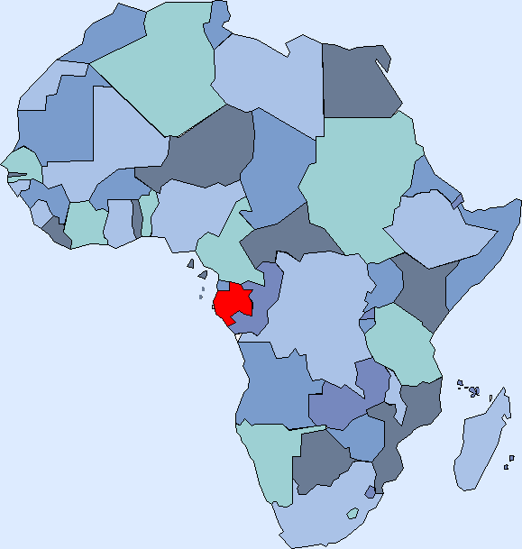 Retour carte Afrique