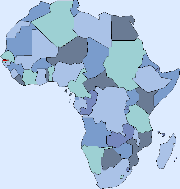 Retour carte Afrique