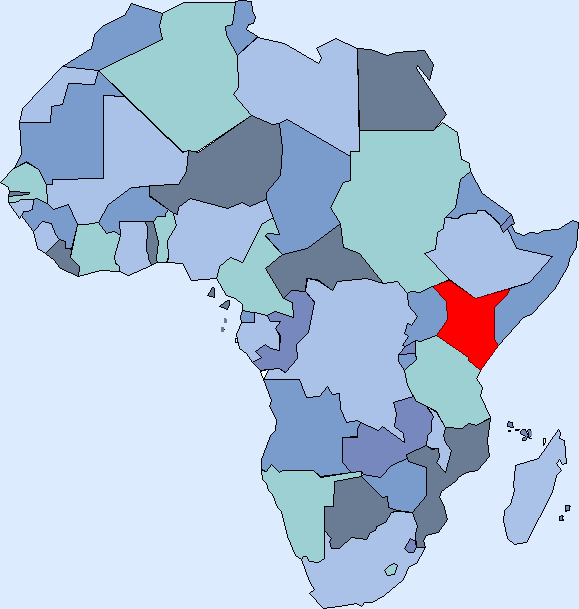 Retour Carte Afrique