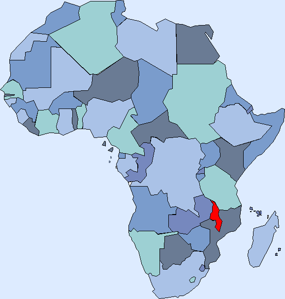 Retour carte Afrique