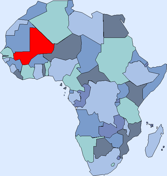 Retour carte Afrique