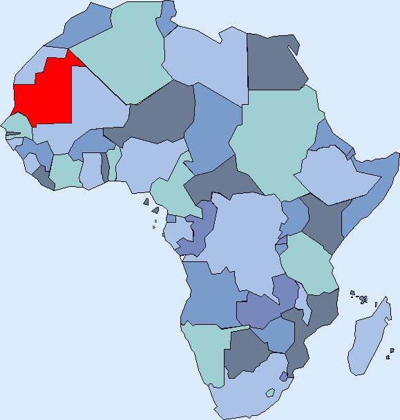 Retour carte Afrique