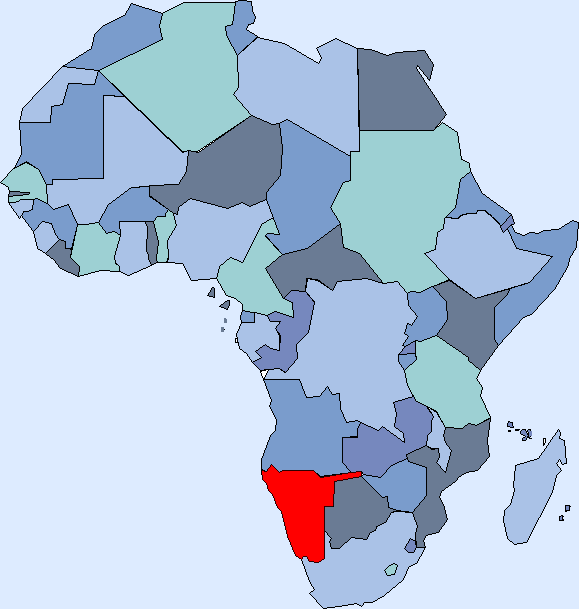 Retour carte Afrique