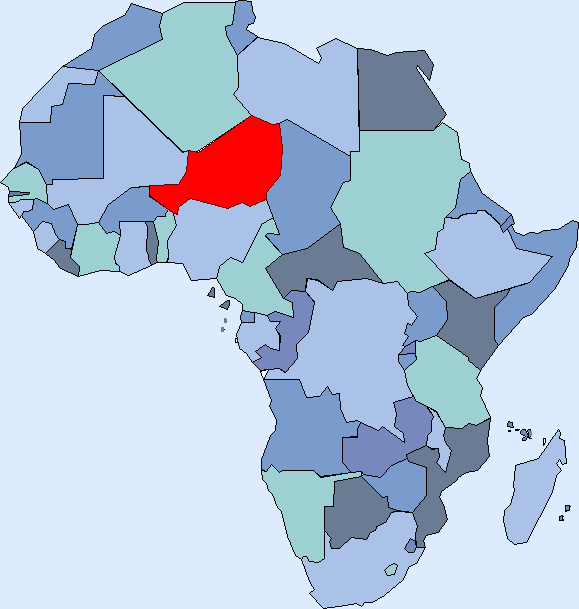 Retour carte Afrique