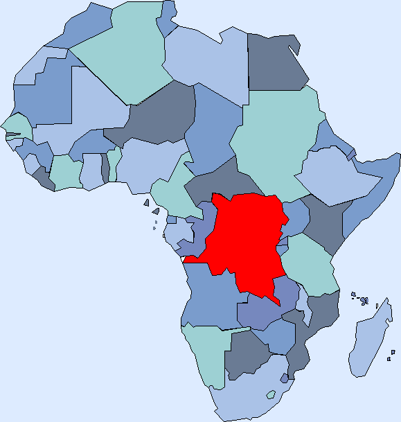 Retour carte Afrique