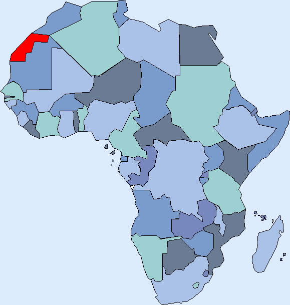 Retour carte Afrique