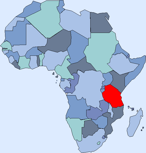 Retour carte Afrique