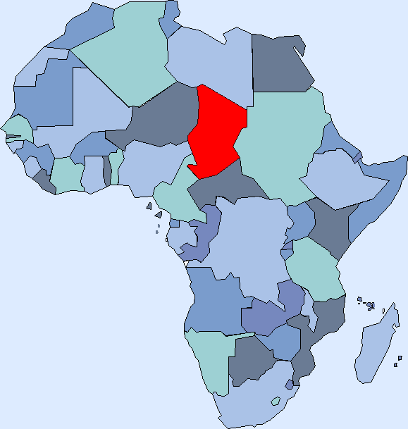 Retour carte Afrique