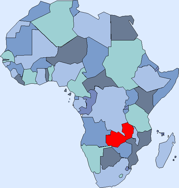 Retour carte Afrique